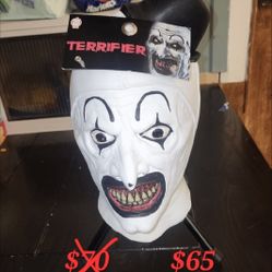 Art The Clown Mask 