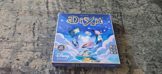 DiXit Disney Edition (1995) 100% Complete Very Good Condition Box has light wear