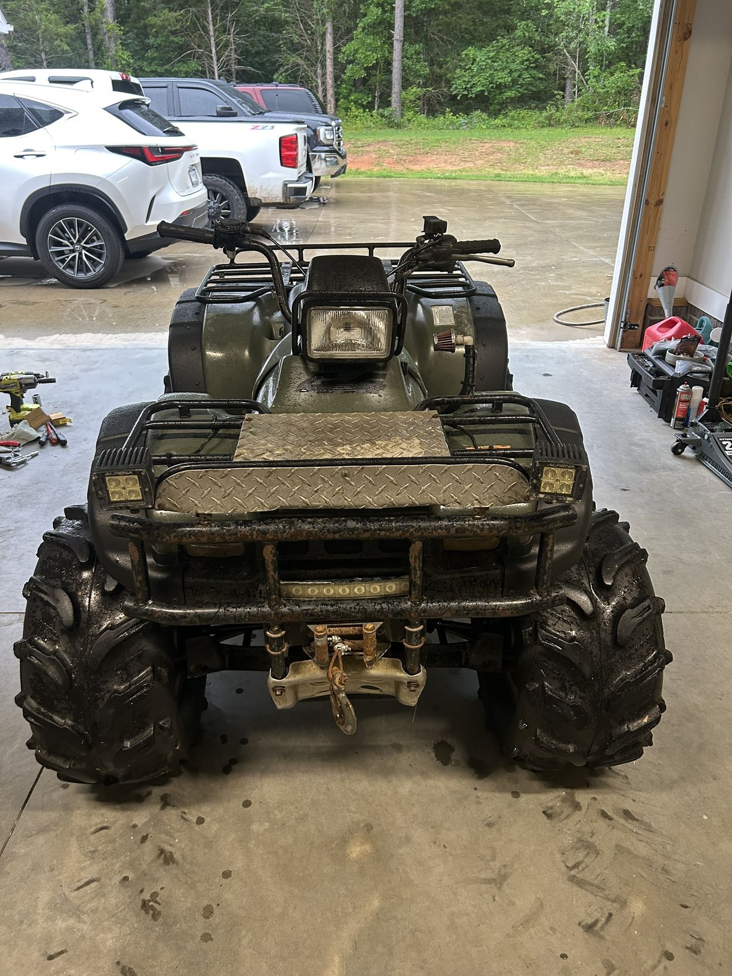 Honda Foreman 450s Fourtrax 4x4