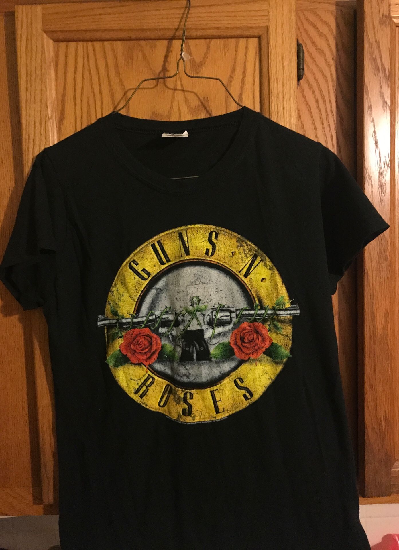 Guns & Roses Concert T. Adult Lrg