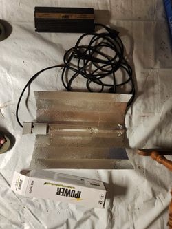 600 Watt Metal Halide Light
