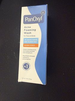 PanOxyl Acne Wash
