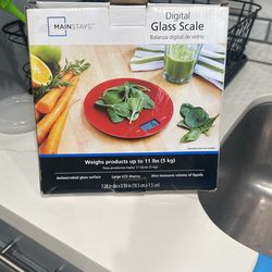 Digital Glass Scale