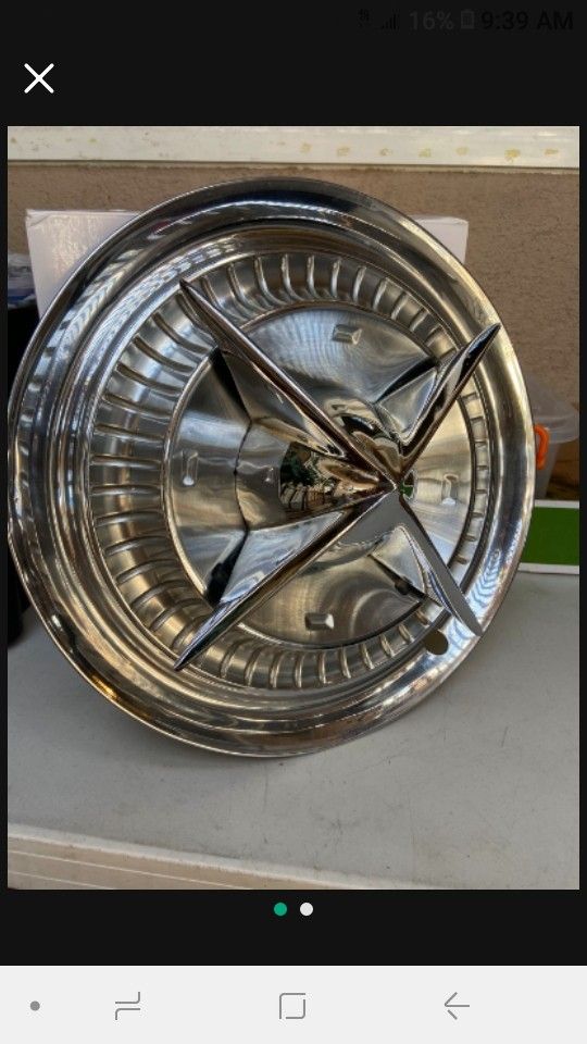 Viking Hubcaps