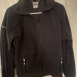 Men's Columbia Fleece Jacket (Size: Small)