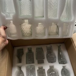 Glass  Base Decorations 