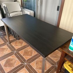 IKEA table (59inches X 29 Inches)