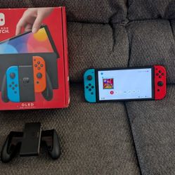 Nintendo Switch OLED Console 