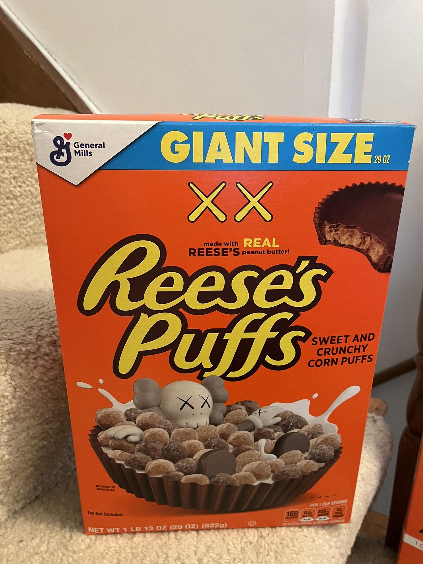 Xx Reese Cereal