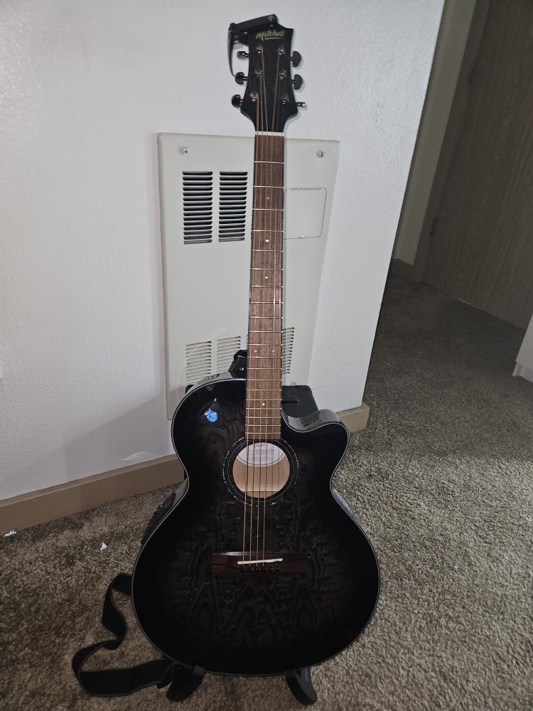 Mitchell Acustic Electric Guitar 