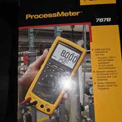 Fluke 787b multimeter brand new