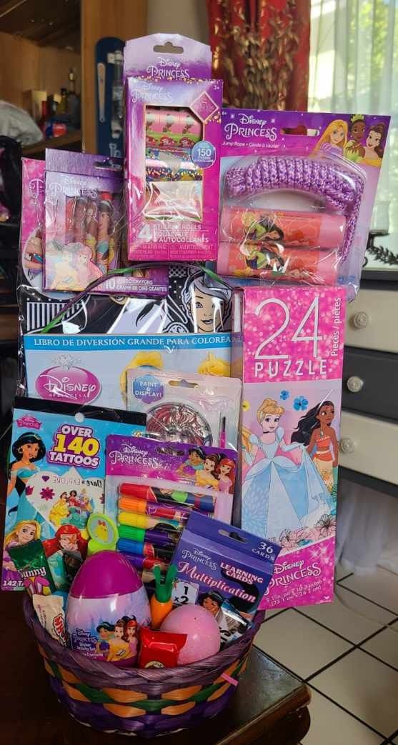 Princess Easter Baskets