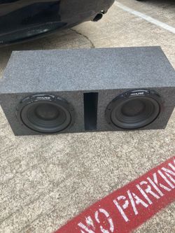 Two Twelve “ Alpine Speakers