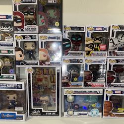 Funko Pop Avengers Marvel Collection 17 Stan Lee Exclusives Chase
