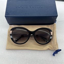 Louis Vuitton Ladies Black Sunglasses (WMP015320)
