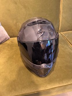 Scorpion EXO Covert FX Carbon Helmet XL + Sena Bluetoot