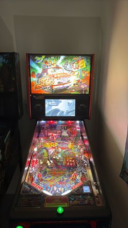 Foo Fighters pro Pinball machine