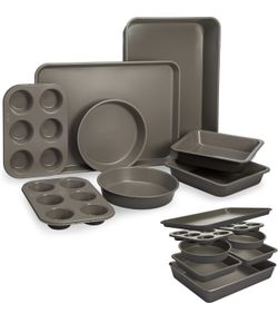 NEW Goodful All-In-One Nonstick Bakeware Set