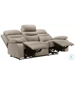 Homelegance Hancock Double Reclining Sofa Set