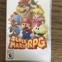 Nintendo Switch - Super Mario RPG