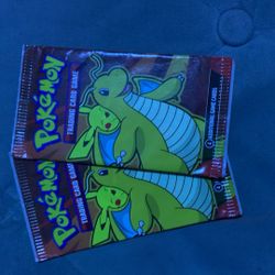 2024 McDonald’s Pokémon Promo Packs (Sealed) — 2 Packs