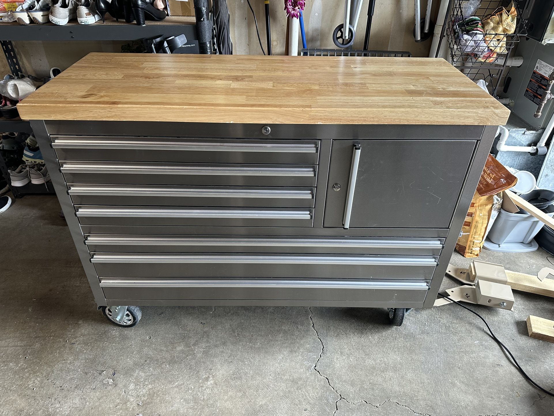 Tool Chest/Workbench