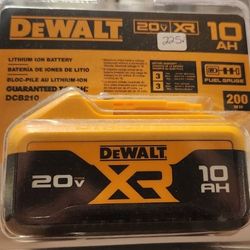 Dewalt Battery 