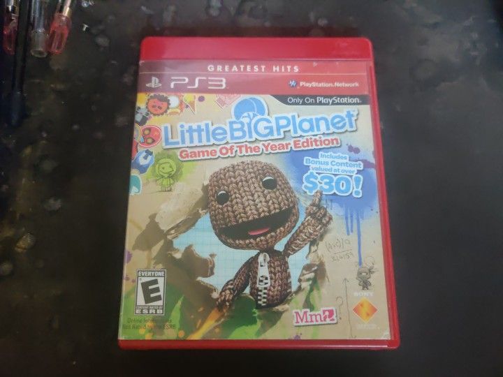 Littlebigplanet Ps3
