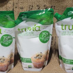 TRUVIA 24oz Cane Sugar Blend 