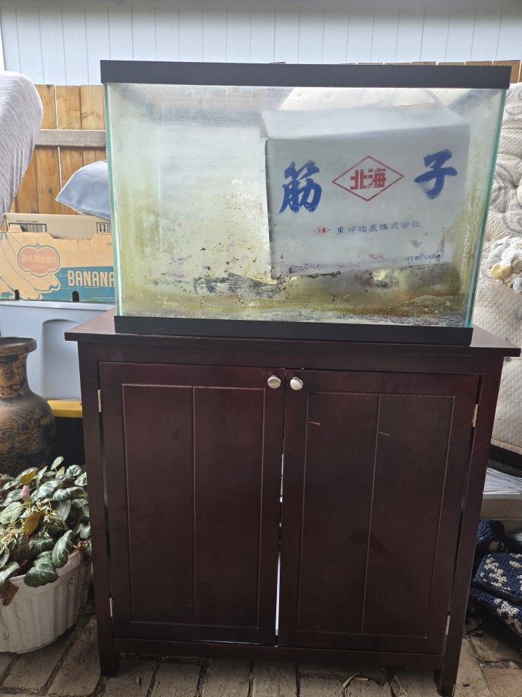 30 Gallon Fish Tank With Stand
