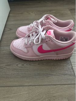 triple pink dunks
