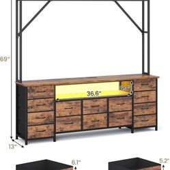 Tv Entertainment Center Tv Stand 
