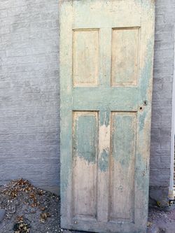 2 Antique Doors, 30”x80”