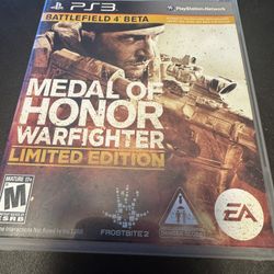 Medal Of Honor Warfighter