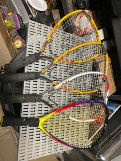 Racquet ball rackets