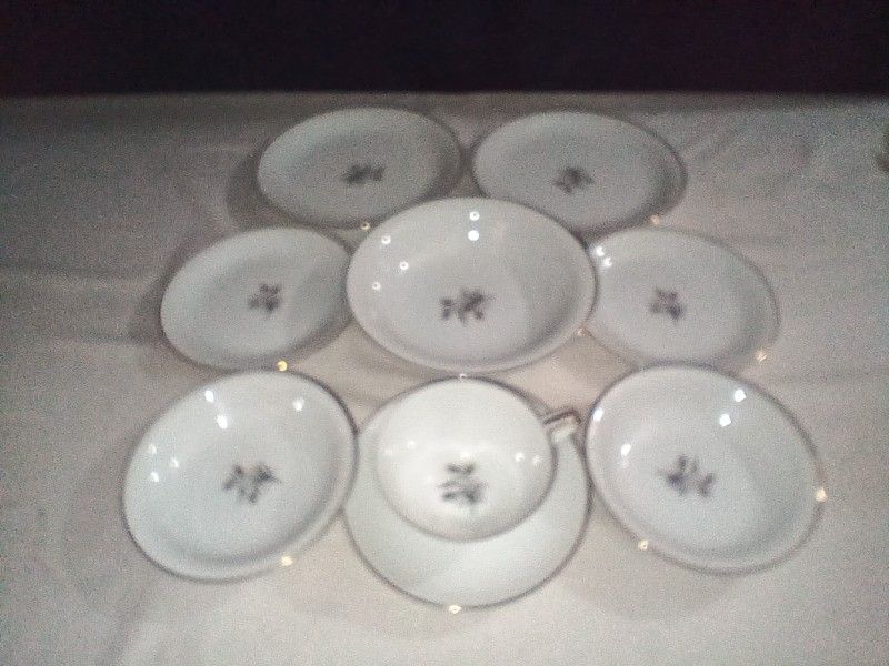 Spare Pieces Of "Wheatcroft" Fine China