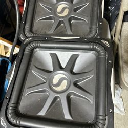 15” Kicker Solos L7 Dual 2 Ohm Voice Coil  300.00 O.B.O