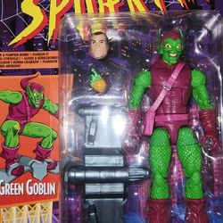 Marvel Legends Spiderman Retro Green Goblin 