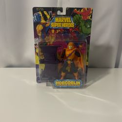 1997 Marvel Super Heroes Hobgoblin Action Figure New Retro