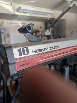 Craftsman 10" Radial Arm Saw – Model #113.199300 | 3 HP | Mobile Base