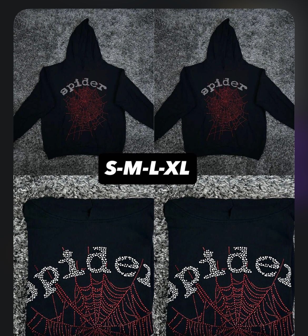 Spider Hoodies