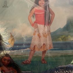 Moana Kid Costume