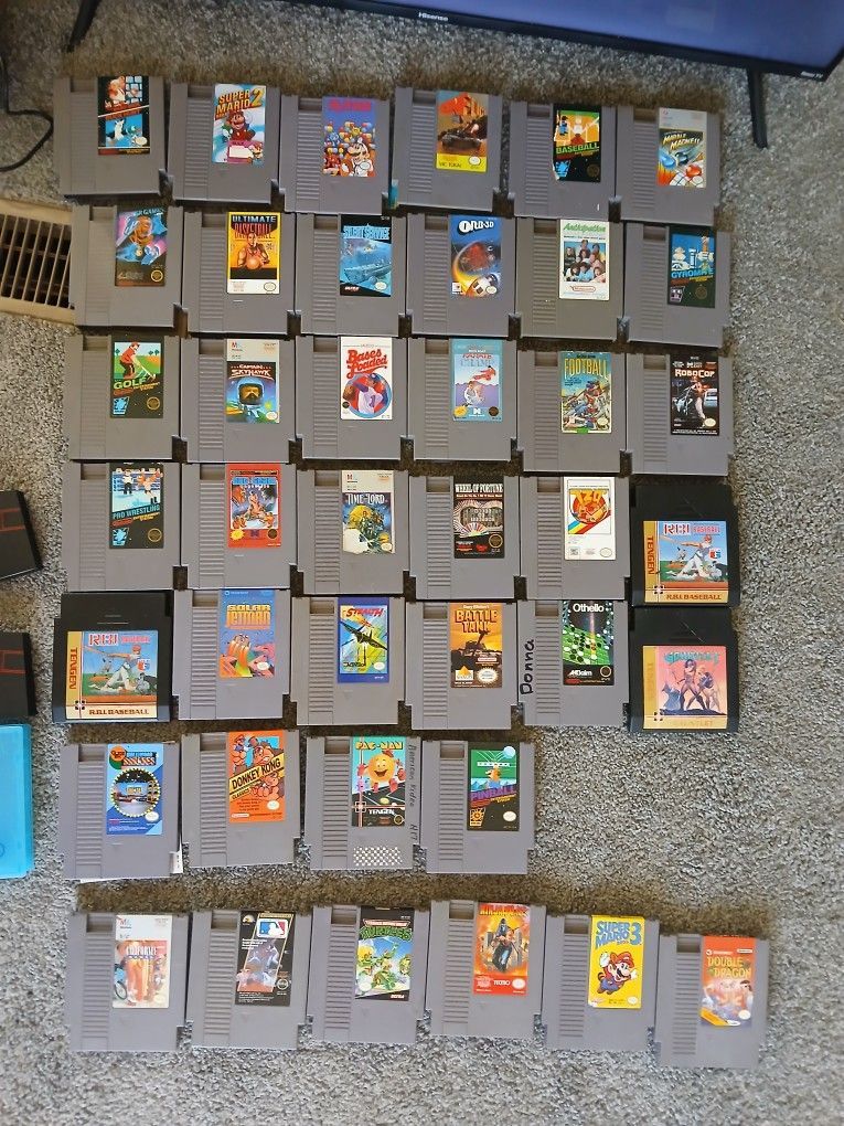 Nintendo NES Games