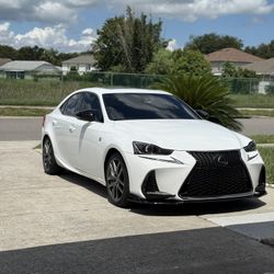 2020 Lexus IS 350