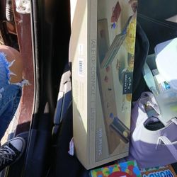 Studio Mercantile - Wooden Tabletop Cornhole Game Set 11 Pieces