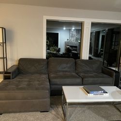 Sectional, Coffee Table, Side Table, Bench , Rug 