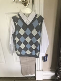 3 pieces Sweater Vest Set size 5 new