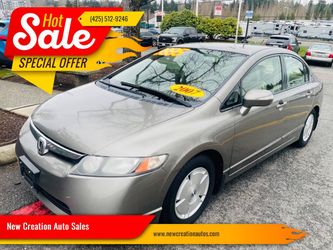 2007 Honda Civic Hybrid