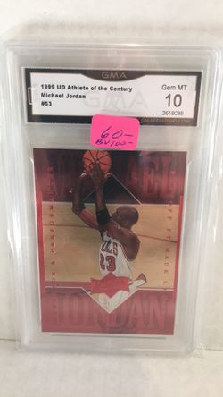 Michael Jordan certified card