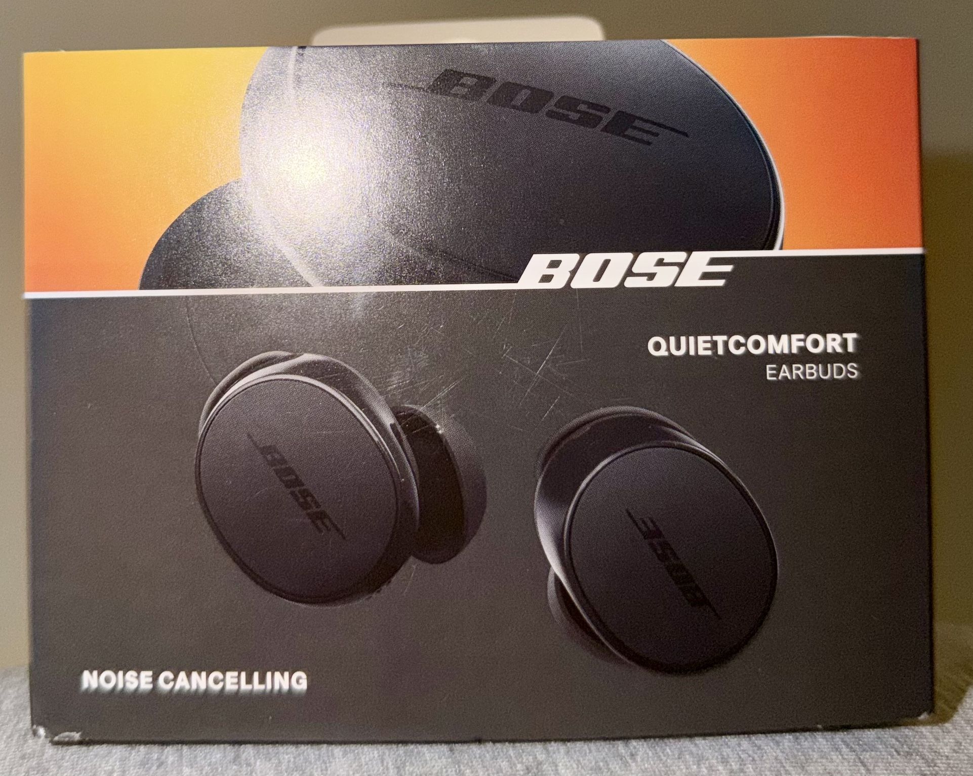 Bose Noise Cancelling Earbuds